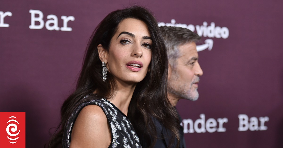 'Amal Clooney is nowhere to be found': How the famous lawyer silenced her critics on her Gaza stance - Vimarsana News