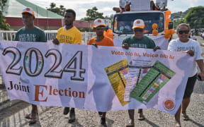 2024 Joint Election Walk awareness program 23 February 2024.