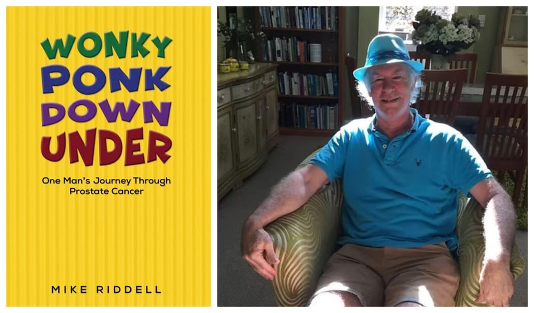Mike Riddell passed away in March 2022 - his book Wonky Ponk Down Under was published by his widow Rosemary Riddell.