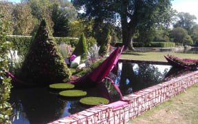 The Ellerslie International Flower Show at North Hagley Park features more than 80 horticultural exhibits.