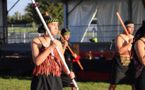 Powhiri for Polyfest 2021