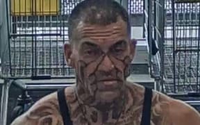 Hone Haunui Neal (above) and Hope Waimata Waitere appeared briefly in the Hamilton District Court today.