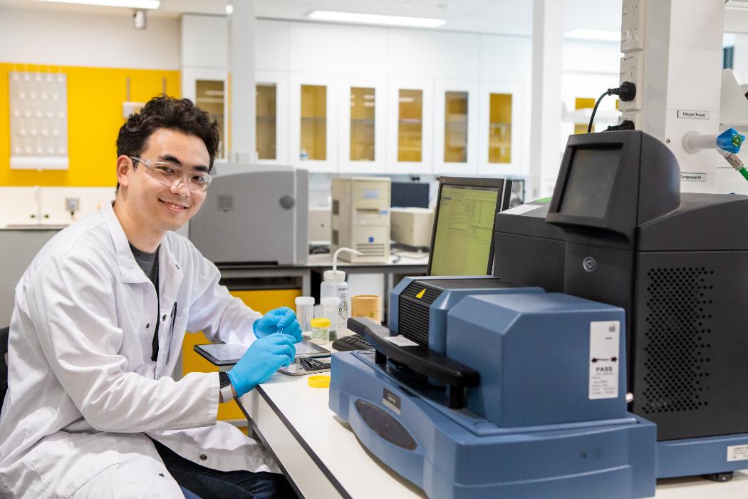 University of Canterbury student Andy Park