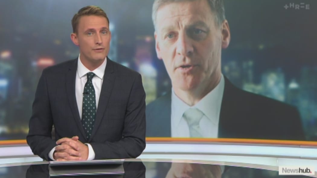 Newshub reports on Bill English in Asia.