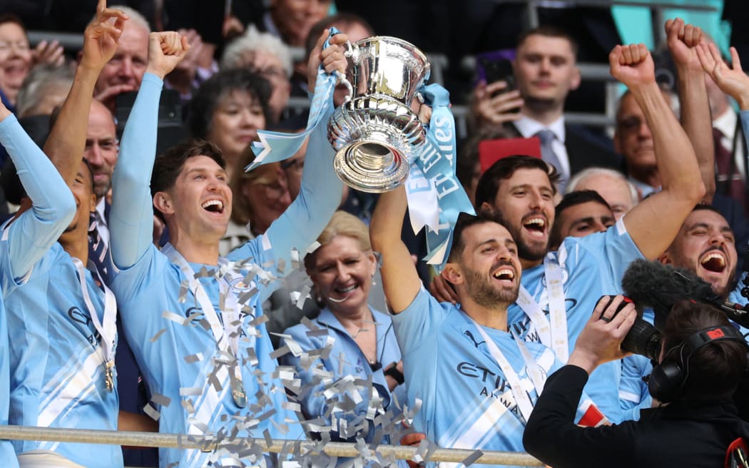 Semenyo magic hands Man City 1-0 FA Cup win over Chelsea | RNZ News