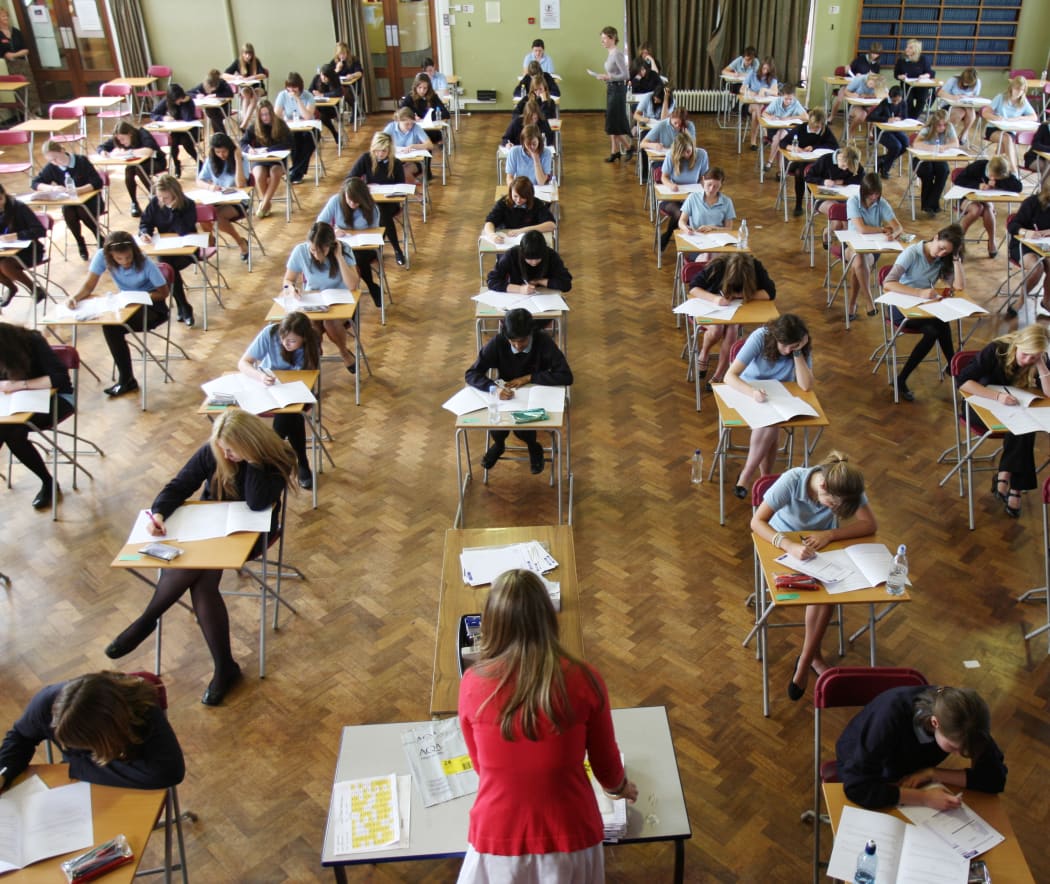 school exams