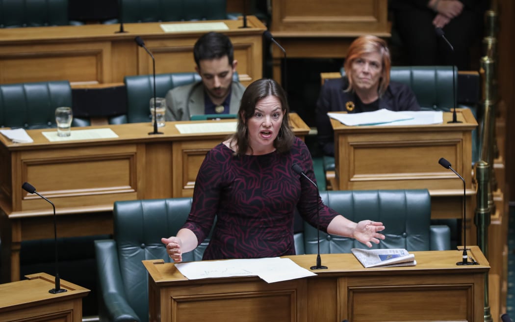 Green MP Julie Anne Genter referred to Privileges Committee RNZ News