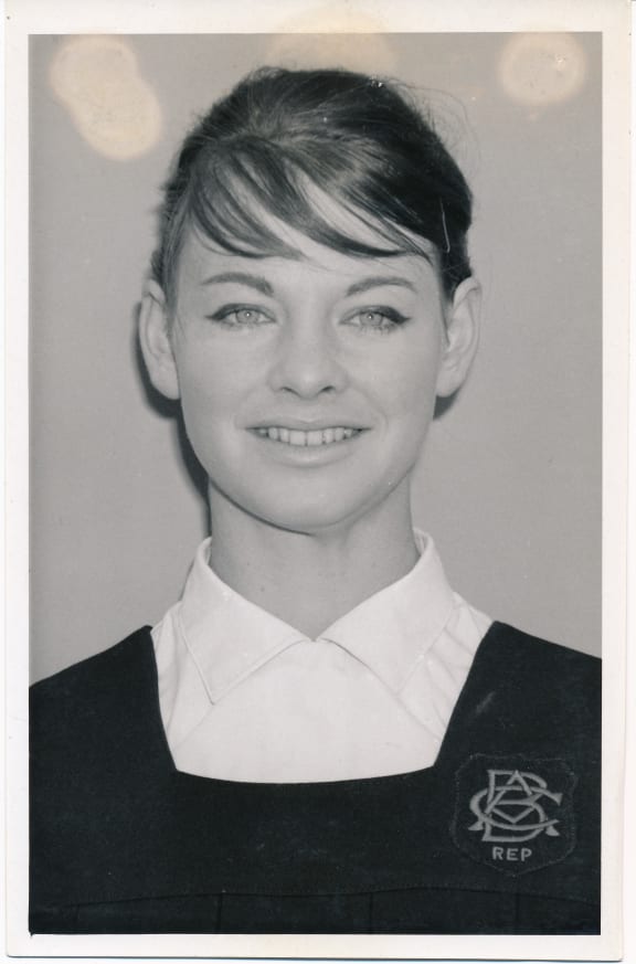 Joan Harnett was Silver Fern number 34.  Harnett's international career spanned from 1963 to 1971,