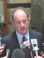 David Shearer announced Labour was putting up a rival candidate for Speaker.