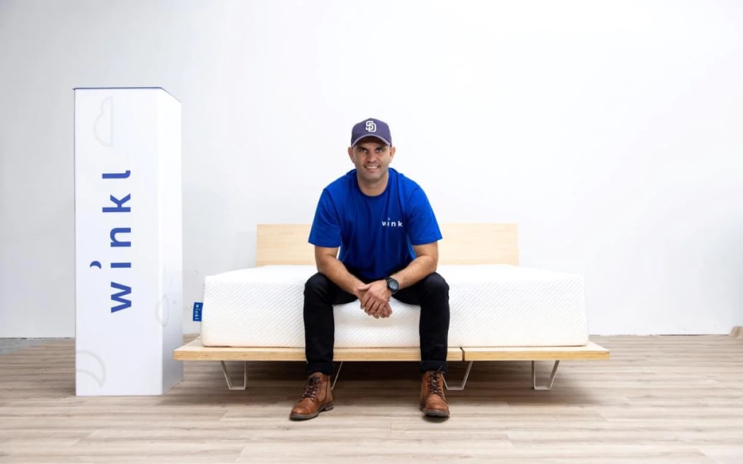 Simon Sheterline, founder and director of bed-in-a-box mattress company Winkl.