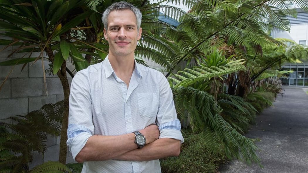 Professor Jay Marlowe from the Centre for Asia Pacific Refugee Studies