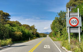 The State Highway 73 speed limit boards at the eastern approach to the West Coast town of Kumara (Kohimara). A proposal to lower much of State highway 73 speed limit from the current 100km/h to 80km/h on the route from the Coast through Arthur's Pass to Canterbury has been strongly opposed by the West Coast authorities.