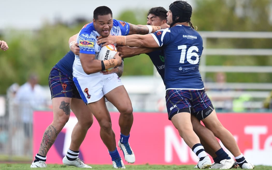 Matt Parish says Joseph Leilua needs to stand up against Australia.