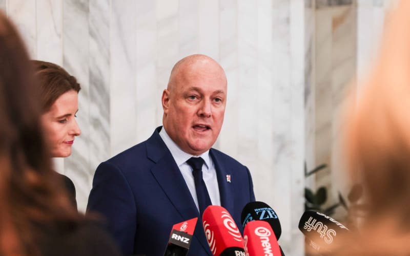 Prime Minister Christopher Luxon survives confidence vote | RNZ