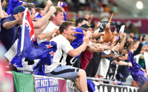 Chris Wood’s goal is dis-allowed New Zealand All Whites v Costa Rica, FIFA World Cup 2022 play-off match at Ahmad Bin Ali Stadium, Qatar on 14 June 2022.
 © Photo: Tom Kirkwood/www.photosport.nz