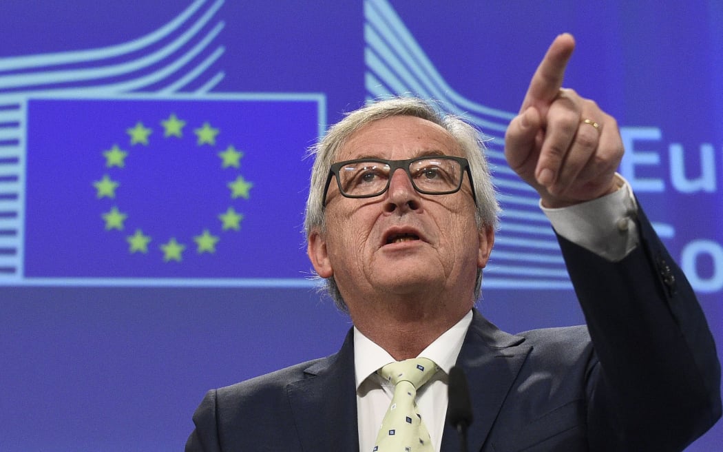 European Commission chief Jean-Claude Juncker