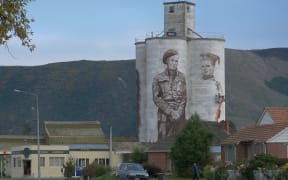 Waimate town.