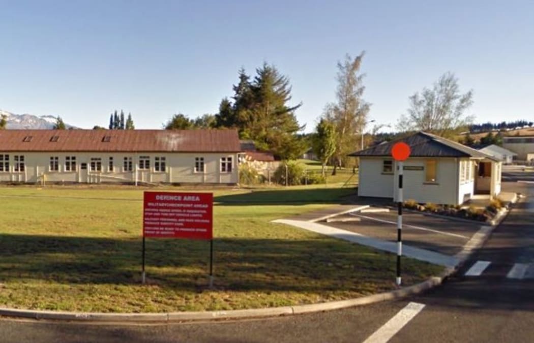 Waiouru military training camp