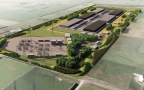 What the new data centre in Southland would look like.