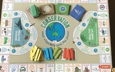 Conservation board game