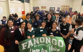 Young Tongan leaders rally together against crime in their neighbourhood.