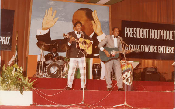 Jess Sah Bi and Peter One