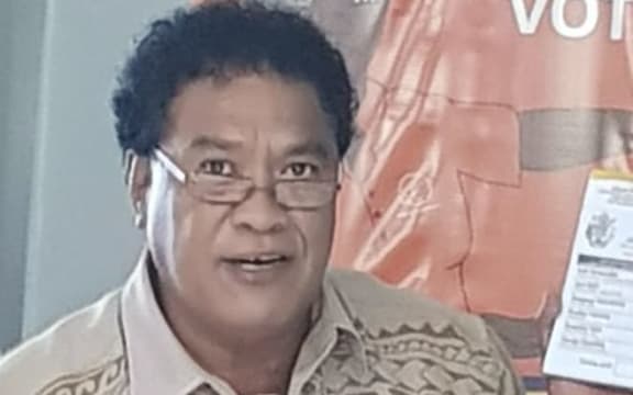 Chief Electoral Officer Mose Saitala