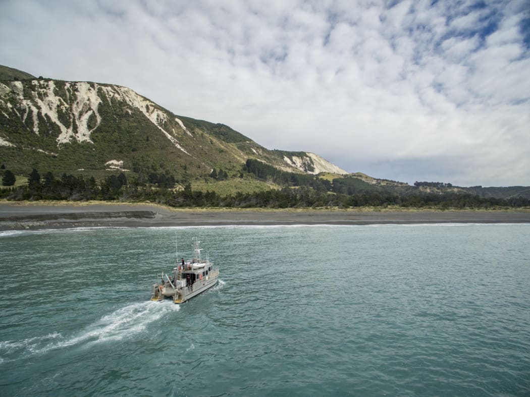 A team of scientists and technicians from NIWA have just finished a week long research trip on the vessel the Ikatere.
