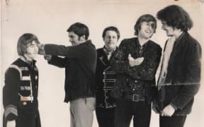 Ray Woolf and The Avengers 1967.