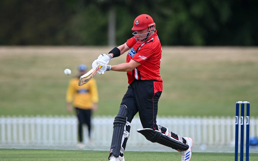 Matt Boyle of Canterbury.