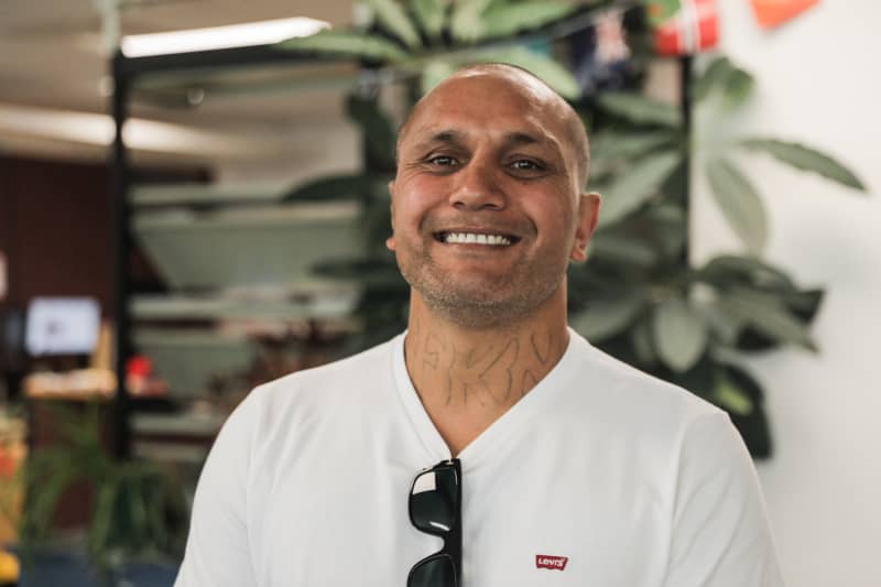 Te Manga stole his first car at age 14, was expelled from school age 15 for selling weed, left home at 17, and did his first stint in jail in his early 20s.

In total he spent 10 years in prison, during which time he was diagnosed with cancer.

Te Manga Herewini says jail saved his life.