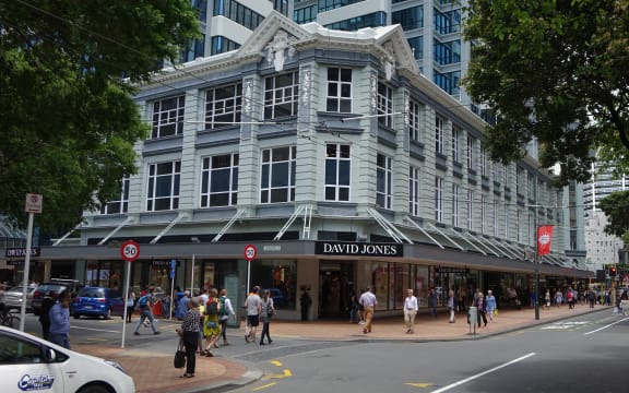 David Jones Lambton Quay Wellington