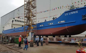 Kiribati landing vessel LC Linnix
