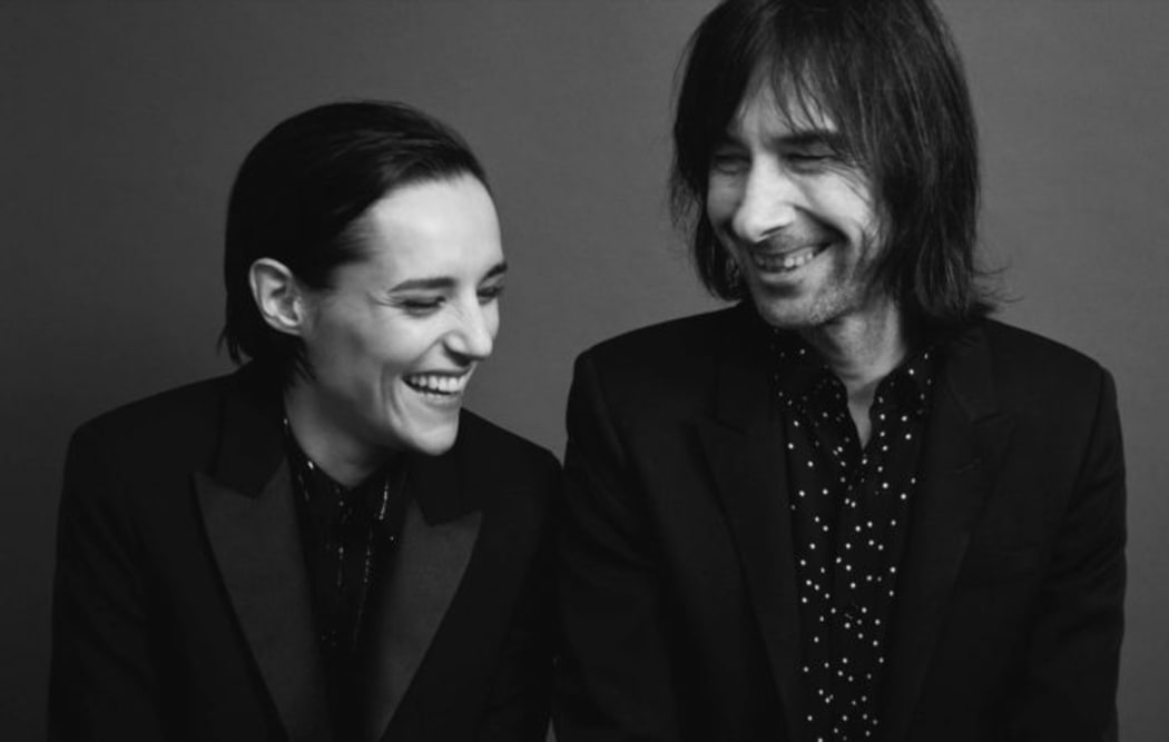 Jehnny Beth & Bobby Gillespie