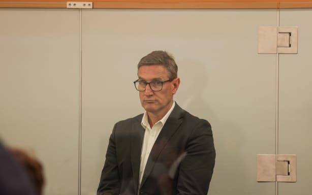 Jevon McSkimming at his sentencing