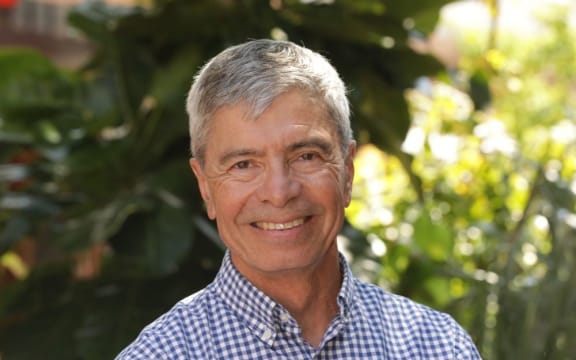 RNZ Concert presenter Rick Young