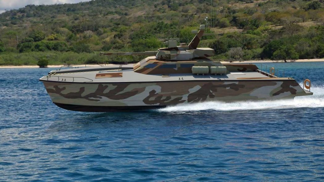 Antasena tank boat