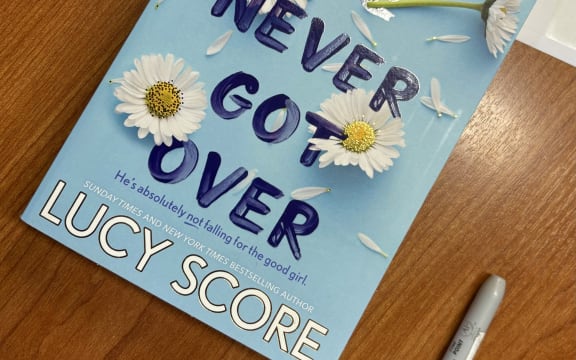 Things We Never Get Over book cover.