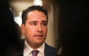 Simon Bridges pictured 21 May 2019