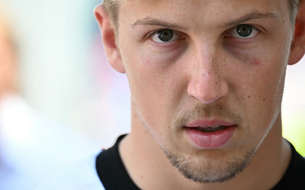 RB's New Zealand driver Liam Lawson.