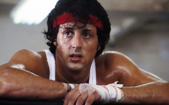 Sylvester Stallone as Rocky Balboa in Rocky II