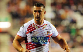 Wigan rugby league prop Ben Flower