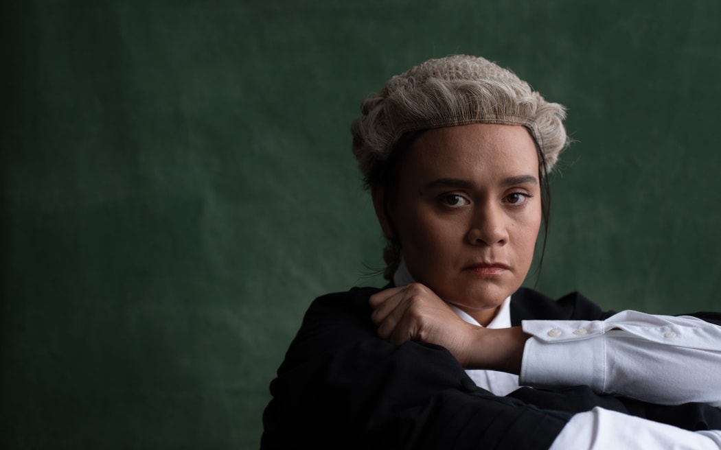 Actor Acushla-Tara in Prima Facie