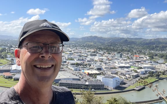 Paul Thompson in Gisborne, summer 2023.