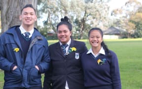 PJ Gabriel, Akanesi Funaki and Raerin-Blue Pairama