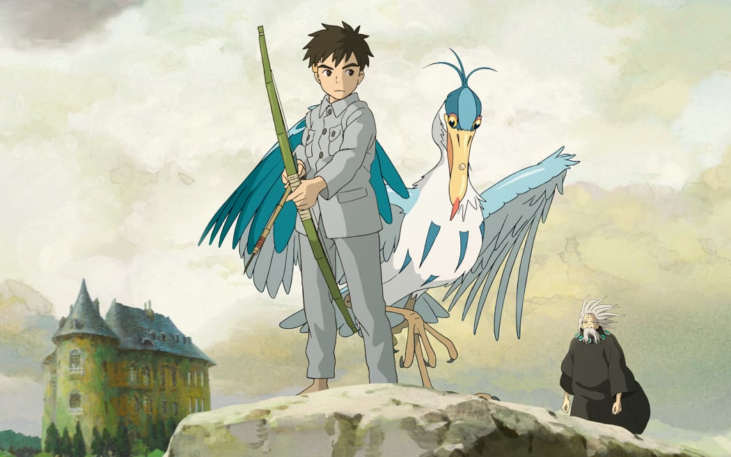 The Boy and the Heron.
