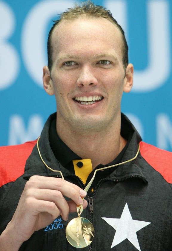 PNG swimmer Ryan Pini won gold in the 100-metres butterfly final at the 2006 Commonwealth Games in Melbourne.
