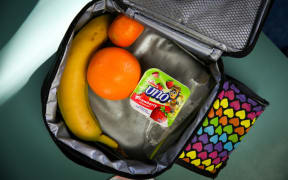 Lunch box.