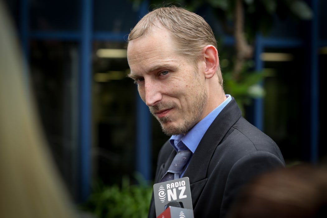 Thomas Guerin, son of murdered Sandra Guerin, said after court "a life for a life' when asked if he was happy with the  courts decision.