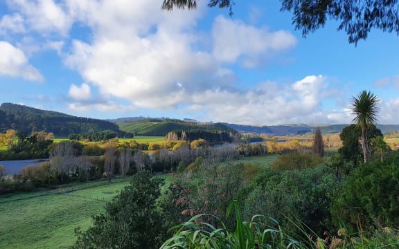 View over the Tukituki River